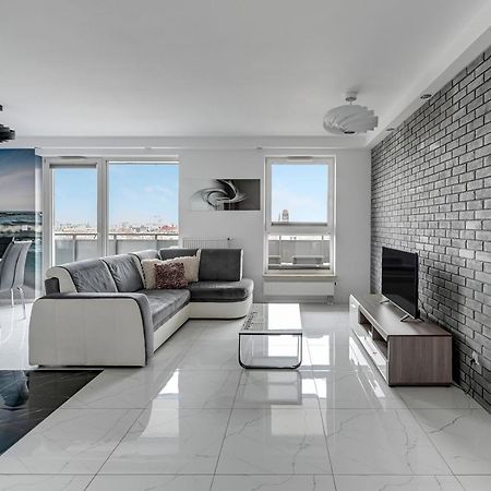 Grand Apartments - Luxury Apartment On The 11Th Floor With A View Of The Old Town Гданськ Екстер'єр фото