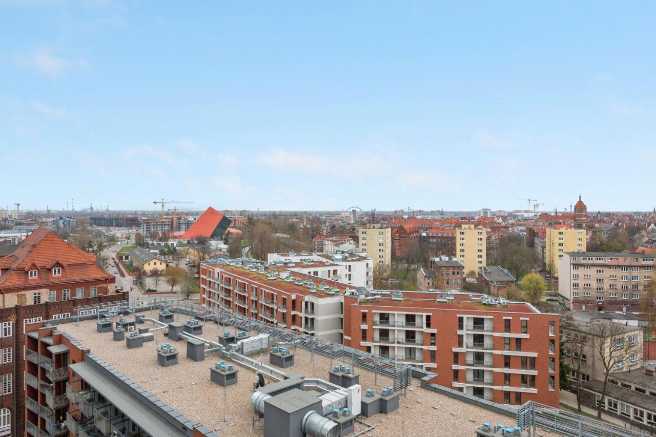 Grand Apartments - Luxury Apartment On The 11Th Floor With A View Of The Old Town Гданськ Екстер'єр фото